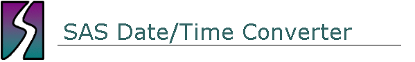 SAS Date/Time Converter
